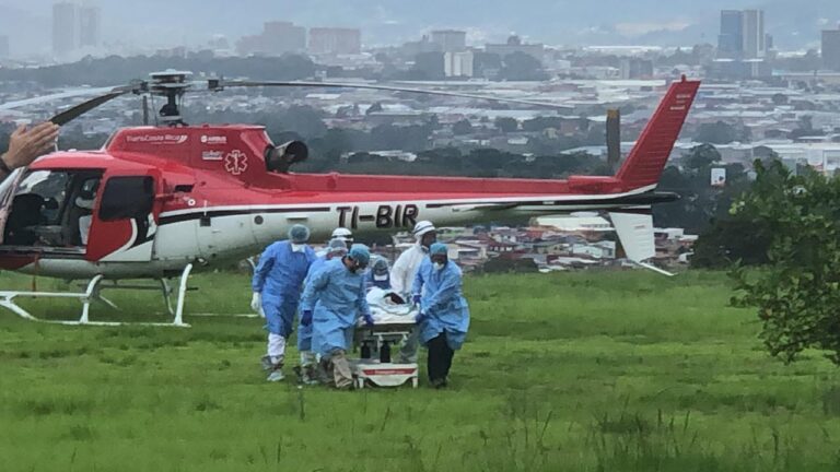 HOSPITAL DE HEREDIA RECIBE PACIENTE TRASLADADO POR EQUIPO PRIME
