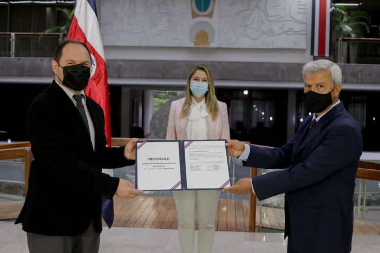 CONAVI Y EL AYA COORDINARÁN INTERVENCIONES EN CARRETERAS