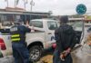 LO DETIENEN EN SAN PABLO POR ROBAR PARRILLA DE ALCANTARILLA