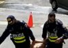 APUÑALAN POLICÍA EN SANTA BÁRBARA