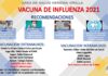 AVANZA VACUNACIÓN CONTRA LA INFLUENZA EN ÁREA DE SALUD HEREDIA VIRILLA