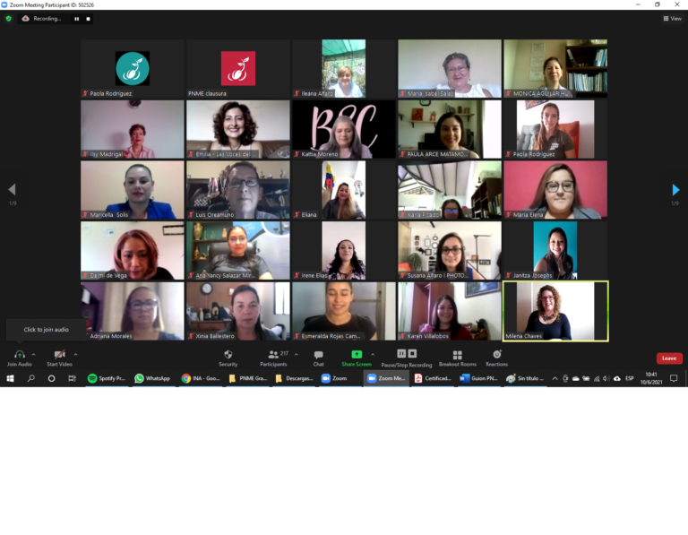 MÁS DE 200 MUJERES FORTALECIERON SUS NEGOCIOS EN MEDIO DE LA PANDEMIA