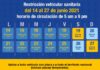 RECUERDE QUE LA RESTRICCIÓN SANITARIA CAMBIÓ