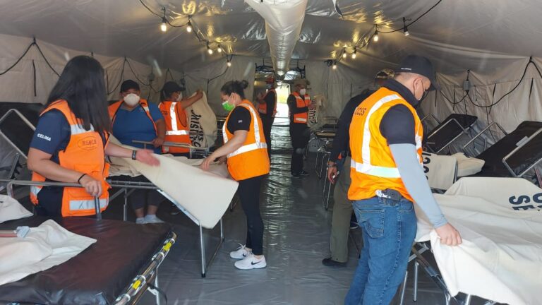 PERSONAL MÉDICO ESPAÑOL AYUDARÁ EN EL SAN VICENTE DE PAÚL