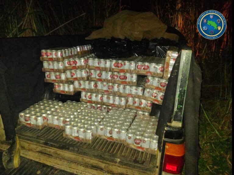 POLICÍA DE FRONTERAS HA DECOMISADO 30 MILLONES EN LICORES