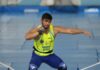 ATLETA TICO IMPONE RÉCORD NACIONAL EN ALEMANIA