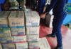 DECOMISAN CARGAMENTO DE CONTRABANDO POR 30 MILLONES