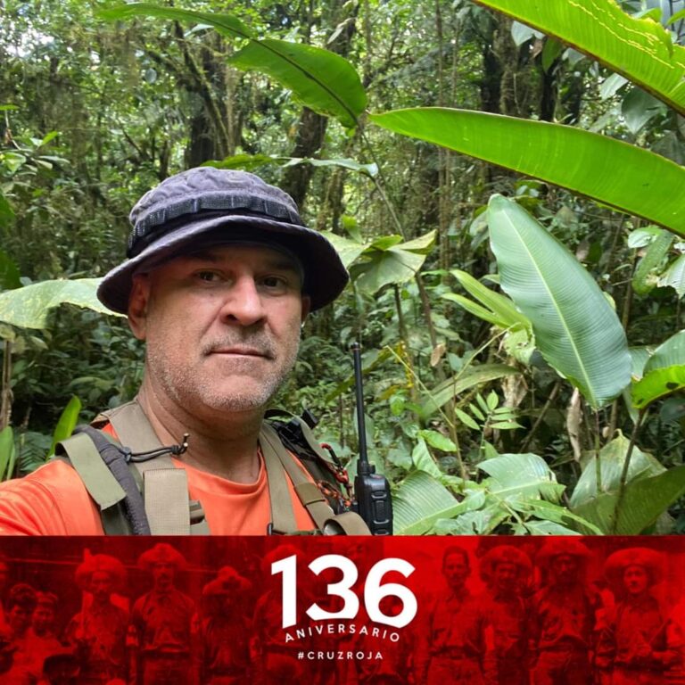 JEFE DE MONTAÑA DE CRUZ ROJA PIERDE LA BATALLA CONTRA LA COVID