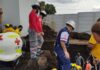 FALLECE PERSONA POR TERRAPLEN EN MERCEDES NORTE