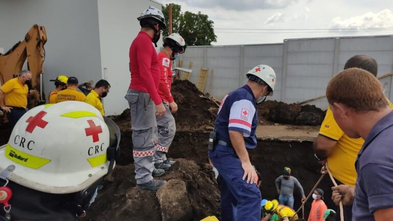 FALLECE PERSONA POR TERRAPLEN EN MERCEDES NORTE