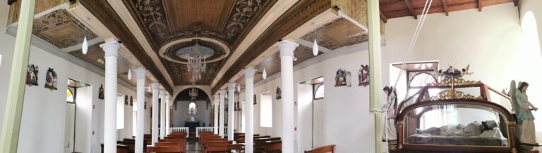 ¡PABLEÑOS LOGRARON RESTAURAR SU TEMPLO DE 150 AÑOS!