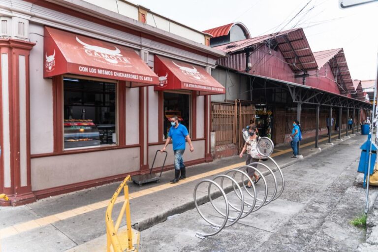 HEREDIA CUENTA CON OCHO CICLOPARQUEOS