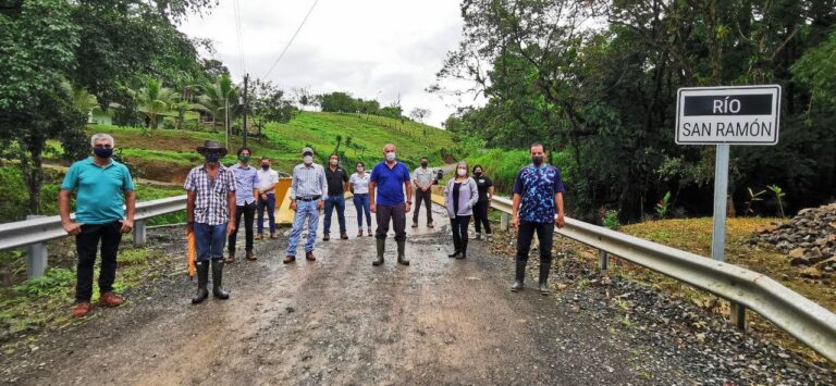 SARAPIQUÍ ESTRENA INFRAESTRUCTURA VIAL E HÍDRICA
