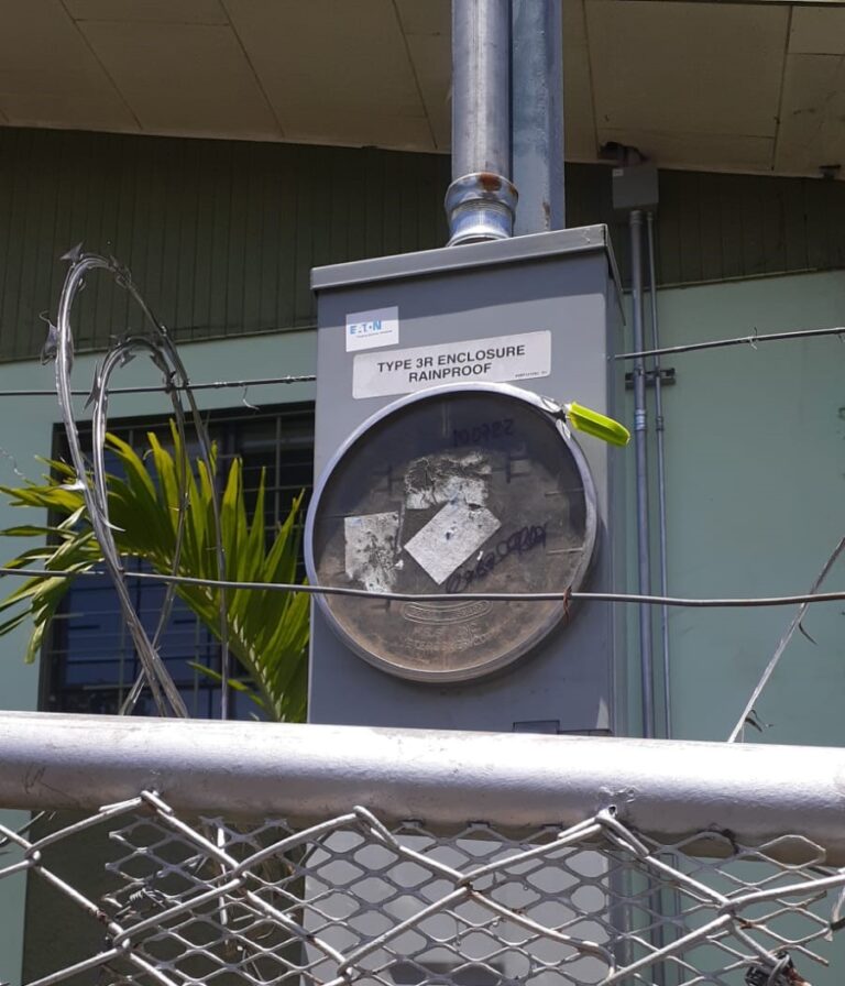 ESPH LE CORTA LA LUZ AL MAG DE HEREDIA