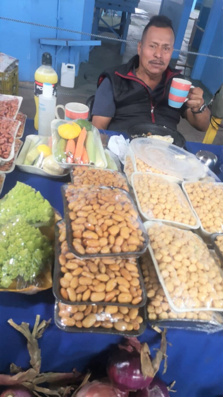 AGRICULTORES DE LAS FERIAS PREOCUPADOS