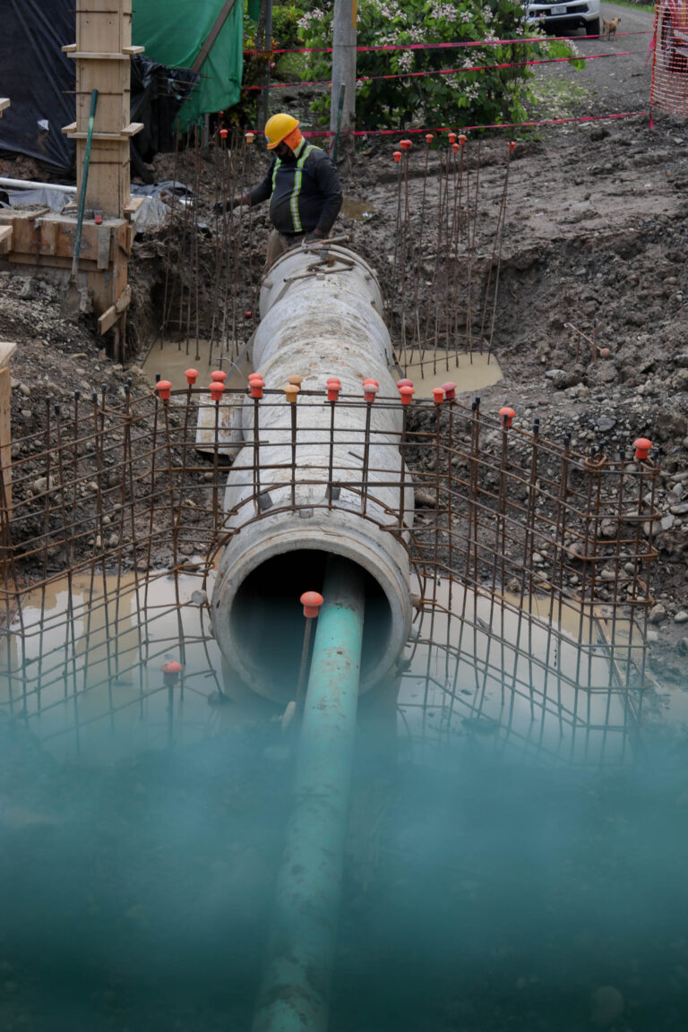 AMPLIACION DE ACUEDUCTO LLEVARÁ AGUA POTABLE A MÁS DE 1 300 HABITANTES EN SAN JOSÉ DE UPALA