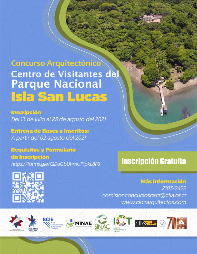 CONCURSO PARA DISEÑO ARQUITECTÓNICO DEL CENTRO DE VISITANTES DE ISLA SAN LUCAS