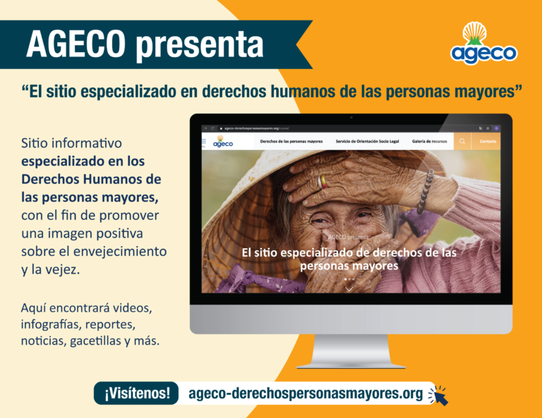 LANZAN SITIO WEB ESPECIALIZADO EN DERECHOS HUMANOS DE LAS PERSONAS MAYORES