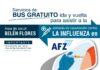 BUS GRATIS PARA IR A VACUNARSE CONTRA LA INFLUENZA
