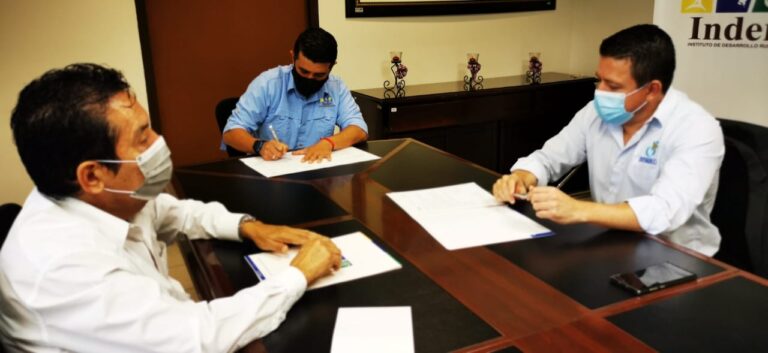 INDER Y MOVIMIENTO COMUNAL TRABAJAN DE LA MANO