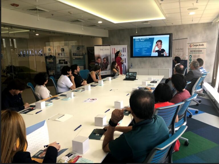 COOPE ANDE APOYA PROCESO PARA CREAR MÁS DE 200 SEÑAS NUEVAS PARA LA LESCO