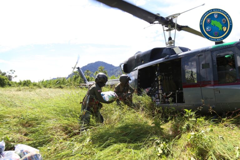 SVA REALIZA 26 VUELOS A POBLADOS INDÍGENAS CON AYUDA