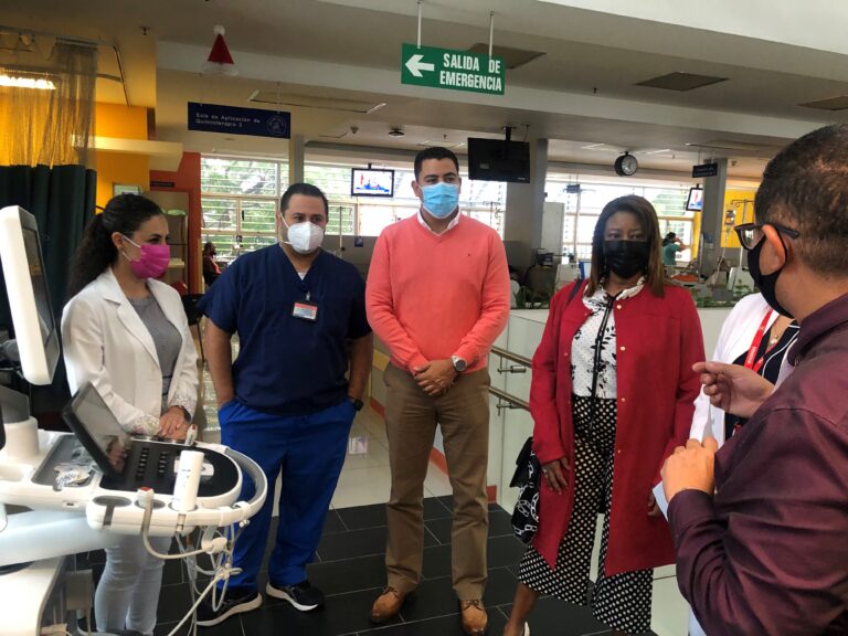 HOSPITAL MÉXICO RECIBE DONACIÓN EN EQUIPOS DE LA JUNTA DE PROTECCIÓN SOCIAL