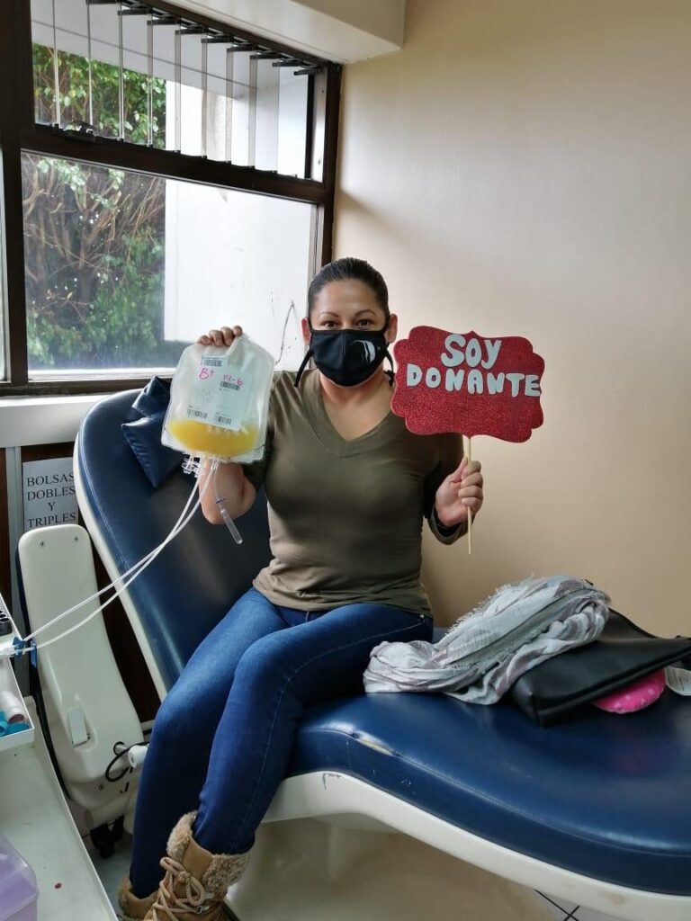 BANCO NACIONAL DE SANGRE REQUIERE DONANTES CON URGENCIA