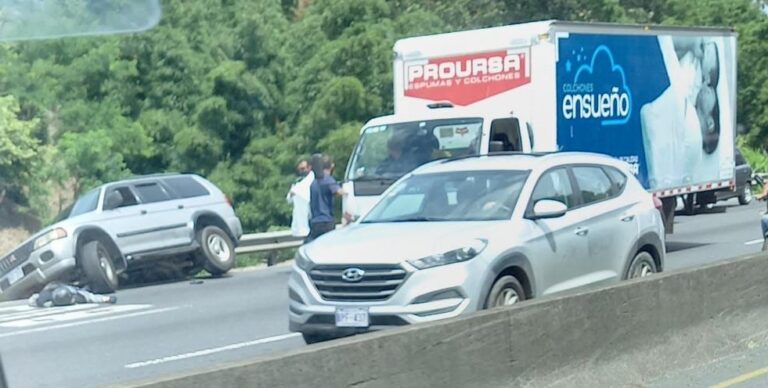 MOTOCICLISTA MUERE EN LA GENERAL CAÑAS