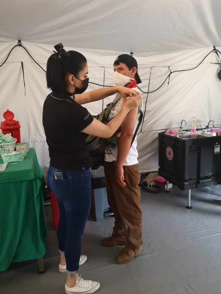 HOSPITAL DE HEREDIA ENTREGARÁ 552 FICHAS PARA VACUNA COVID