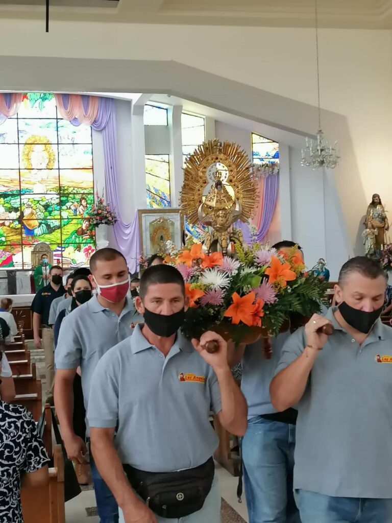 «IMAGEN PEREGRINA» SÍ SALIÓ ESTE AÑO