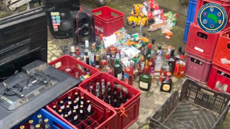 INTERVIENEN FIESTA CLANDESTINA EN CARTAGO