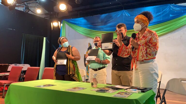 CELEBRAN MES DE LA AFRODESCENDENCIA CON MATASELLOS