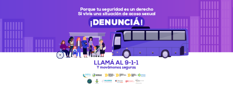 “MOVÁMONOS SEGURAS” IMPULSA LA DENUNCIA DEL ACOSO SEXUAL   EN LOS ESPACIOS PÚBLICOS