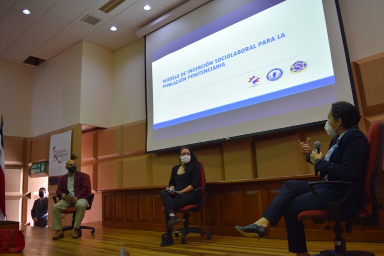 NUEVO MODELO DE INSERCIÓN PARA PRIVADOS DE LIBERTAD