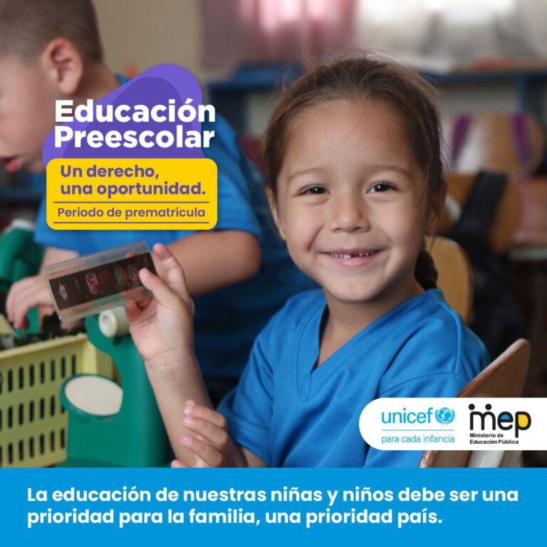 INICIA PREMATRÍCULA DE PREESCOLAR Y PRIMARIA EN CENTROS EDUCATIVOS