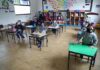 CLASES VUELVEN EL LUNES PERO CON MASCARILLA