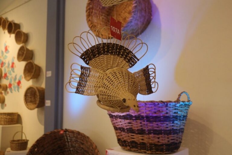 CENTRO DE PATRIMONIO EXPONE AMPLIA MUESTRA DE CESTERÍA COSTARRICENSE