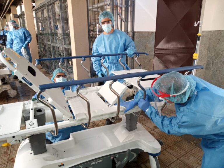 SAN JUAN DE DIOS EN LUCHA CONTRA CONTRA BACTERIAS RESISTENTES A LOS ANTIBIÓTICOS