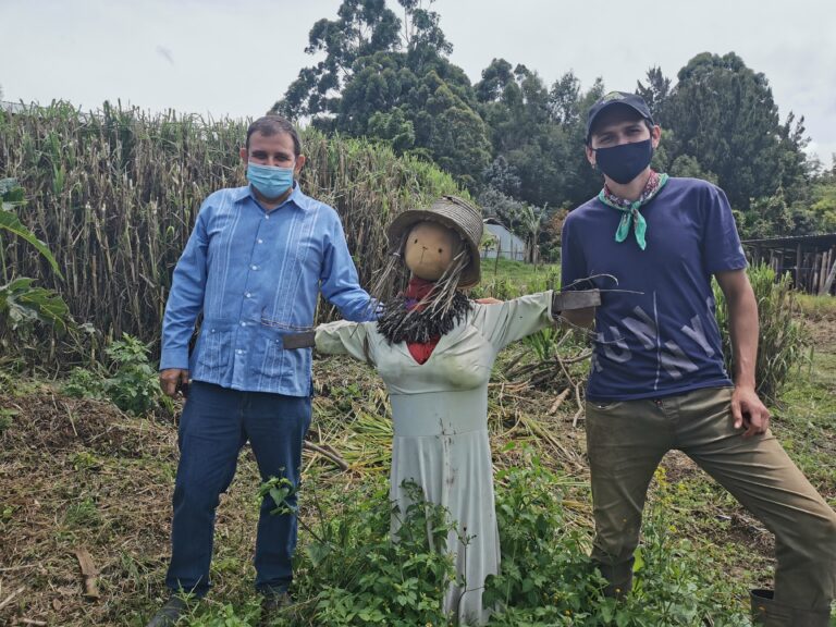 FILÓSOFOS ENCUENTRAN EN LA AGRICULTURA EL ÉXITO