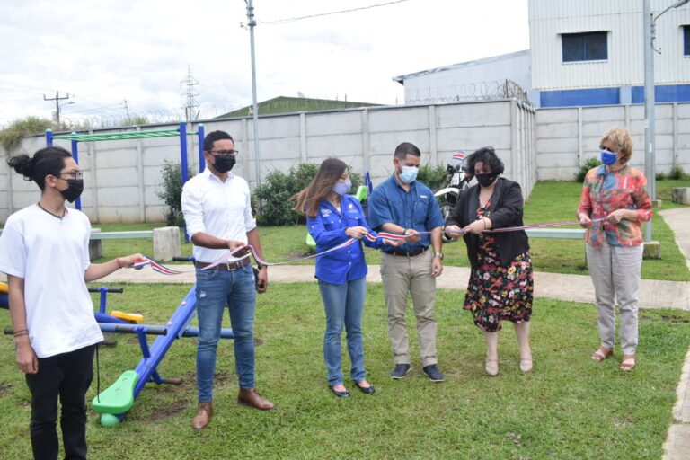 TRAS MÁS DE UN AÑO DE USO, AYER SE INAUGURARON OFICIALMENTE LOS PARQUES DE GUARARÍ