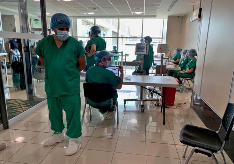 CENARE IMPLEMENTA MEJORAS EN CENTRO DE ACOPIO DE ROPA SUCIA DEL CEACO