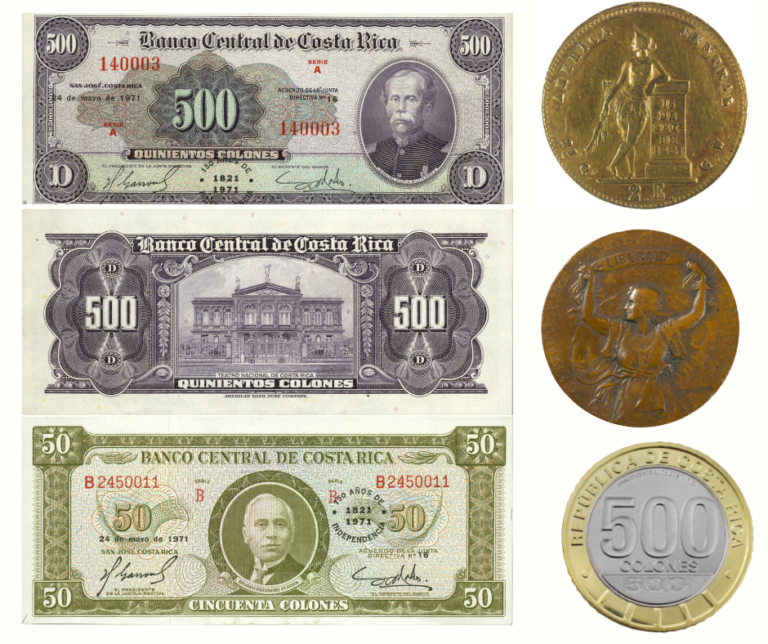 MONEDAS, MEDALLAS Y BILLETES HACEN RECUENTO DE 200 AÑOS DE LA INDEPENDENCIA