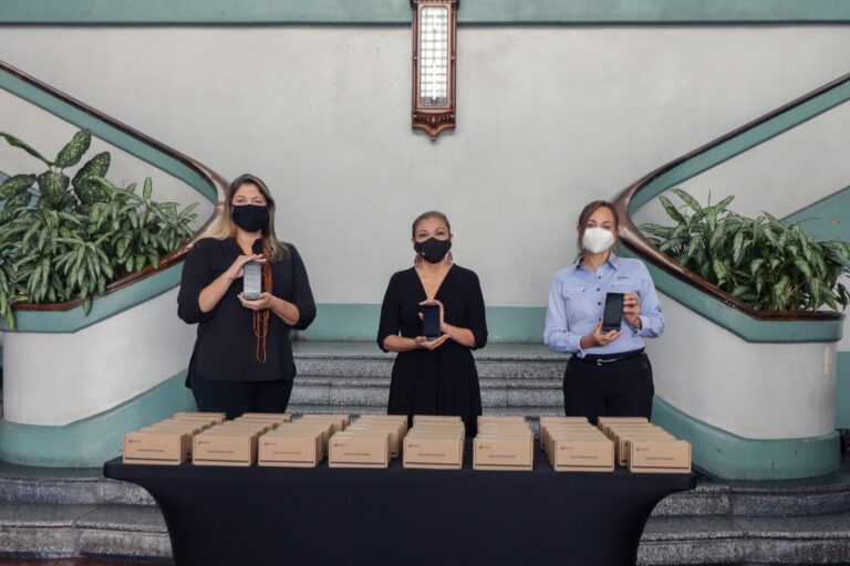 BANCO NACIONAL ENTREGA DISPOSITIVOS A INCOFER PARA INICIAR PAGO ELECTRÓNICO