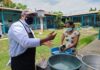 CAPACITAN A COCINEROS DE ESCUELAS PARA PREPARAR COMIDA SALUDABLE
