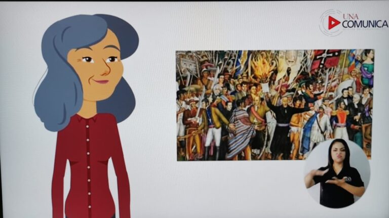 UNA ELABORA CAPSULAS PARA COMPRENDER MEJOR EL BICENTENARIO