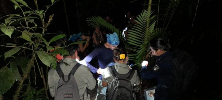 DETECTAN INGRESOS ILEGALES DE GRUPOS TURÍSTICOS A ÁREAS RESTRINGIDAS EN EL VOLCÁN POÁS