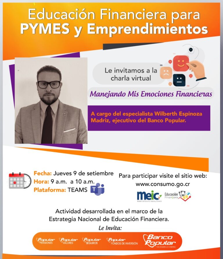 POPULAR OFRECE CHARLA PARA PYMES Y EMPRENDEDORES