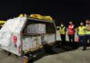 ESTA NOCHE LLEGARON 157 MIL VACUNAS MÁS DE PFIZER