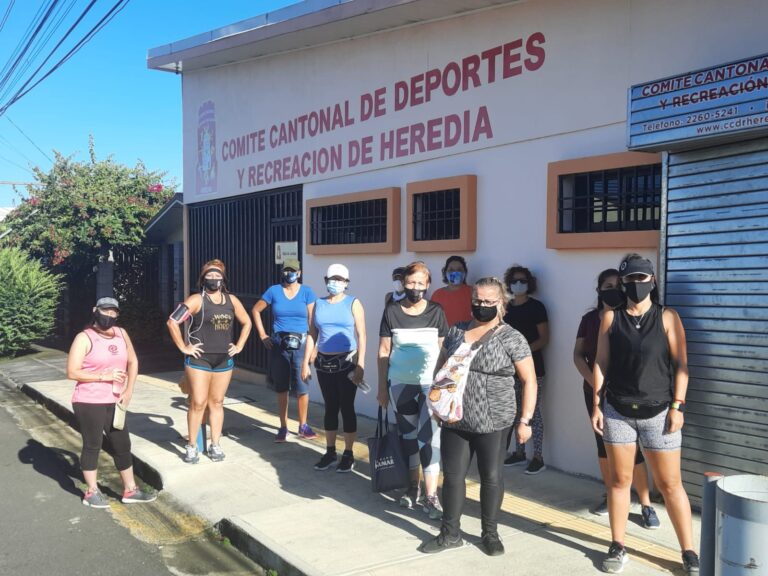 ¡OTRA VEZ FRENAN EJERCICIOS GRATUITOS EN HEREDIA!